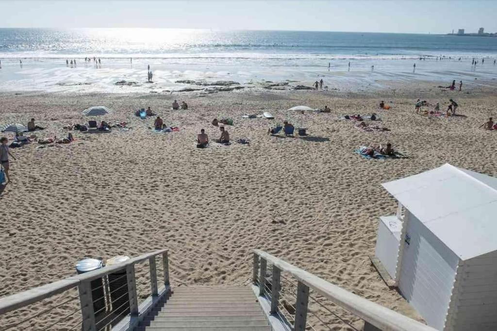 Les Sables D'Olonne, Les Presidents, Charmant Appartement Lumineux, Plage 150 M. Εξωτερικό φωτογραφία