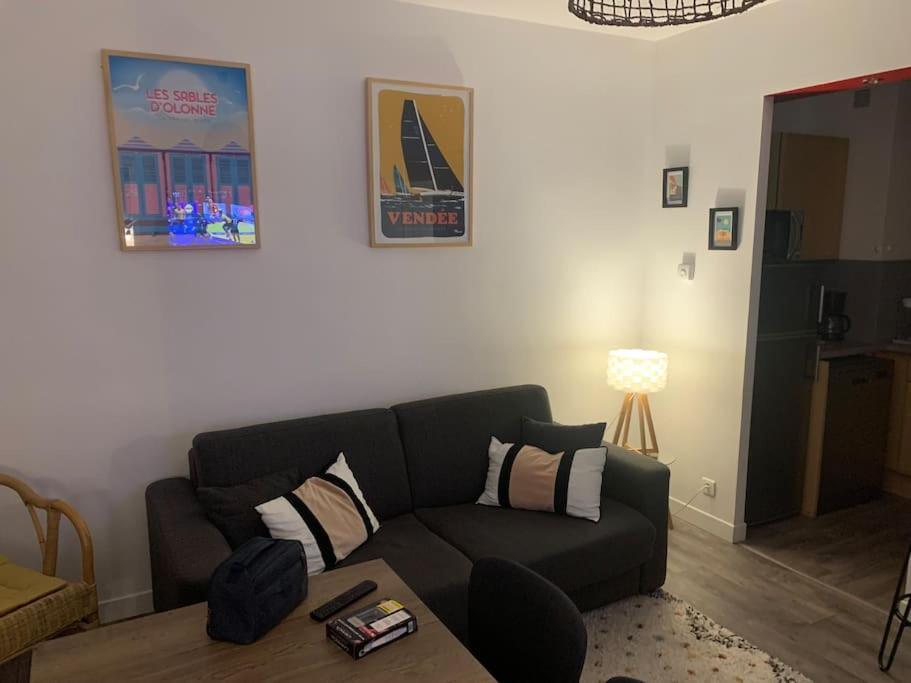 Les Sables D'Olonne, Les Presidents, Charmant Appartement Lumineux, Plage 150 M. Εξωτερικό φωτογραφία