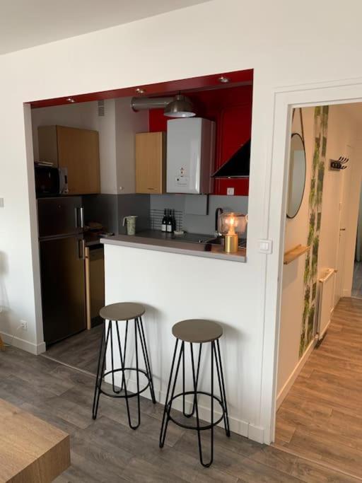 Les Sables D'Olonne, Les Presidents, Charmant Appartement Lumineux, Plage 150 M. Εξωτερικό φωτογραφία