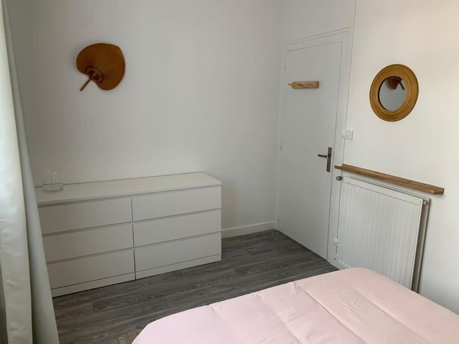Les Sables D'Olonne, Les Presidents, Charmant Appartement Lumineux, Plage 150 M. Εξωτερικό φωτογραφία